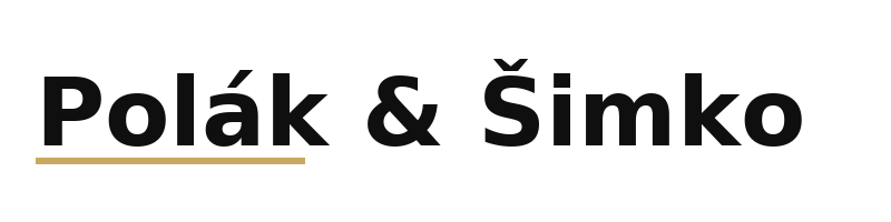 Polák & Šimko logo